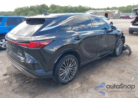 2023 Lexus Rx 350 Luxury from USA, damaged, VIN 2T2BAMCA1PC019458